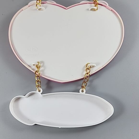 Hello Kitty for You Battery Hanging Wall Clock w/ Photo Frames - Vintage - Picture 7 of 8